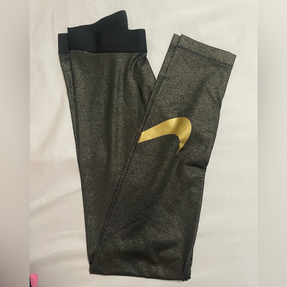 Glitter Nike Leggings